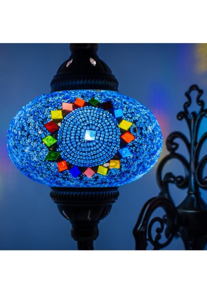 Dekoratif Mozaik Aplik Otantik Gece Lambası El Yapımı Mozaik Bahçe Aplik fiyatları