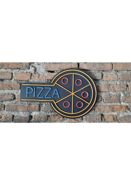Ledli Duvar Aydınlatması Pizza