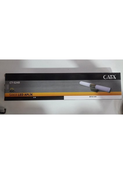 CT-5248 6W/6400K Saka LED Aplik(Beyaz) Cata modelleri