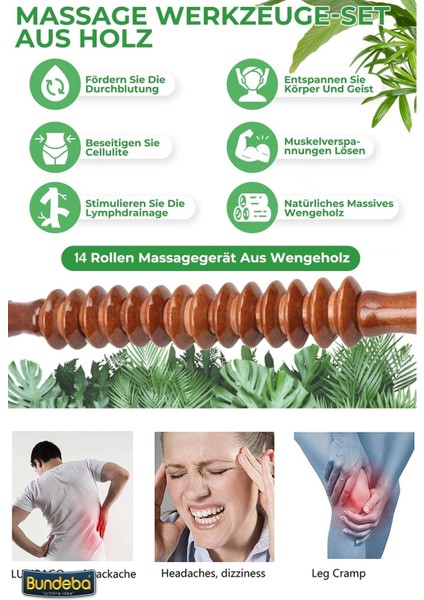 Ahşap El Rulosu Masaj Aleti Tetik Noktası Masaj Çubuğu Selülit, Vücut Terapisi Masaj Cihazı modelleri
