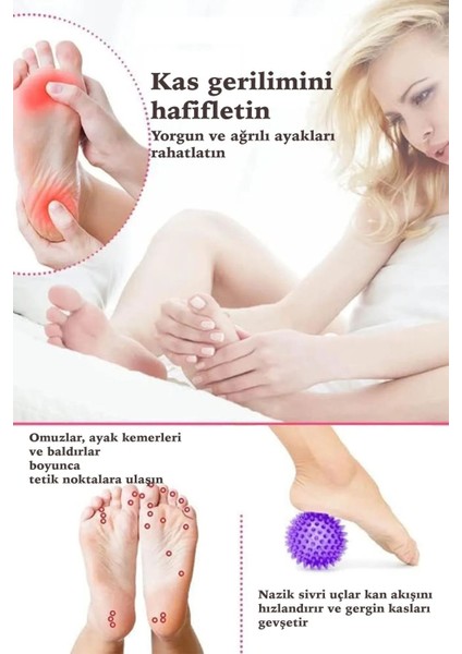 Egzersiz Topuk Dikenli Masaj Egzersiz Topu fırsatları