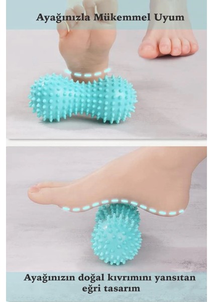 Egzersiz Topuk Dikenli Masaj Egzersiz Topu indirimleri