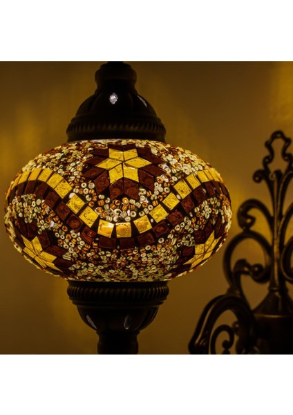 Mozaik Aplik Otantik Gece Lambası El Yapımı Mozaik Bahçe Aplik fiyatları