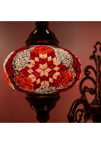 Dekoratif Aplik Mozaik Lamba Duvar Lambası fiyatları