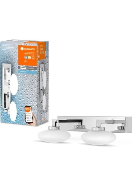 Smart Wifi Orbis Elypse Aplik 2li IP44 34CM Tw