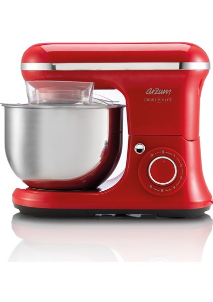 Crust Mix Lite Stand Mikser Ar1189 - Kırmızı