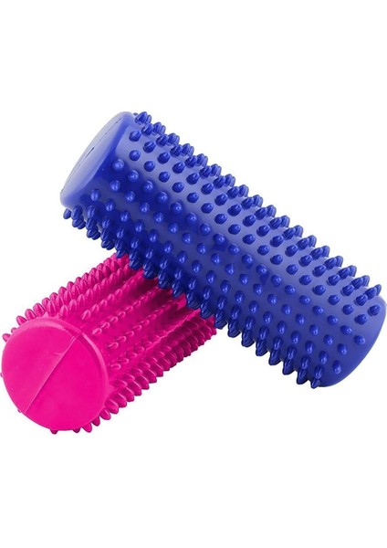 Dikenli Ayak Masaj Rulosu 2'li Paket Ekonomik Duyu Topu