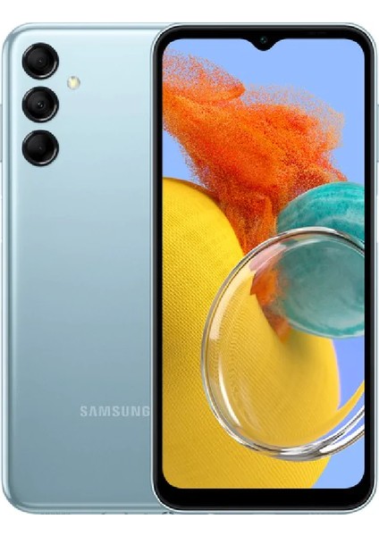 Yenilenmiş Samsung Galaxy M14 128 GB Mavi Cep Telefonu (12 Ay Garantili) - B Kalite