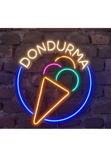 Ledli Duvar Aydınlatması Dondurma