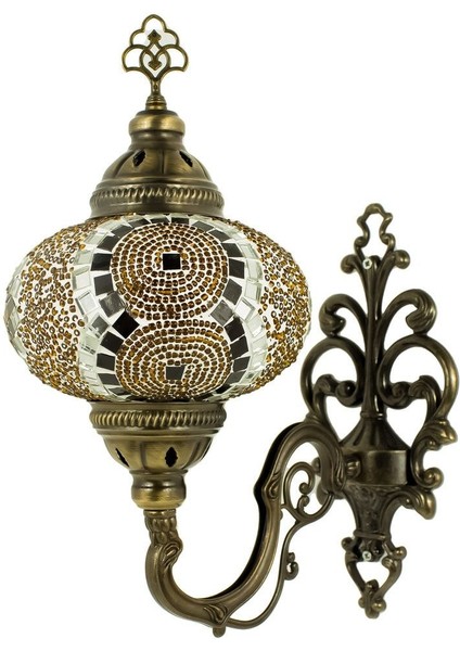Otantik Mozaik Aplik Dekoratif Mozaik Lamba modelleri