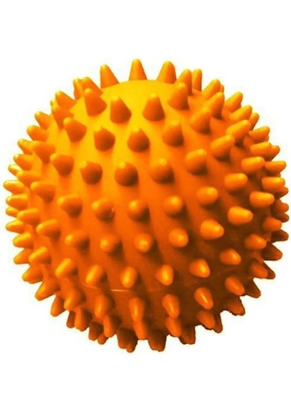 Dikenli Masaj Topu - Duyu Uyarıcı Masaj Topu 5 cm Turuncu
