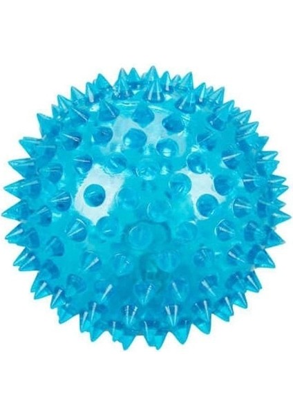 Yumuşak Dikenli Sesli Duyu Topu, 6 cm, Kırmızı, Eğlenceli ve Fonksiyonel Oyun Malzemesi fiyatları