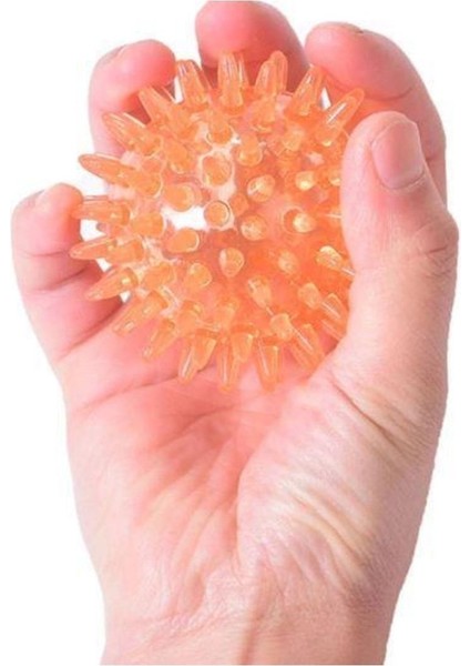 Yumuşak Dikenli Sesli Duyu Topu, 6 cm, Kırmızı, Eğlenceli ve Fonksiyonel Oyun Malzemesi modelleri