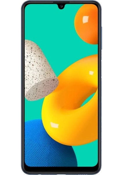 Yenilenmiş Samsung Galaxy M32 128 GB Mavi Cep Telefonu (12 Ay Garantili) - C Kalite