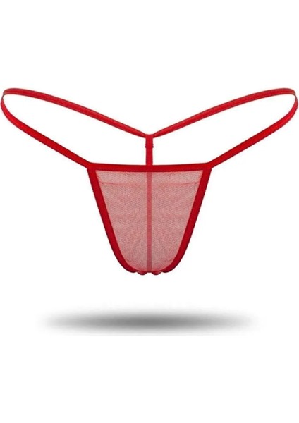 Kadın 3'lü Transparan Tül String TG271304 fiyatları