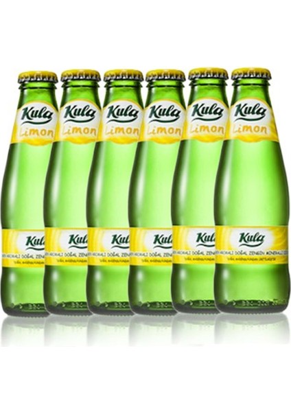 limon Kula Soda 6Adet