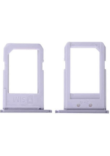 Sm Galaxy A8 A800 Sim Kapağı-Siyah