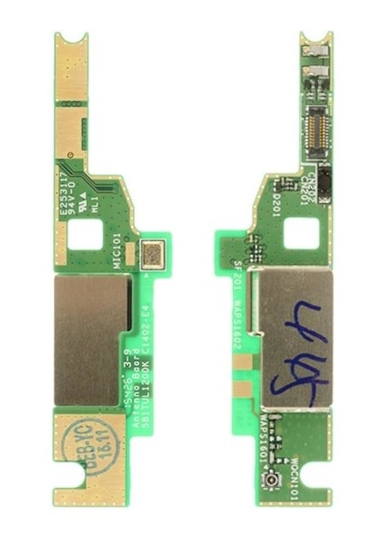 Sony Xperıa M4 Aqua Anten Mikrofon Bordu