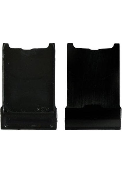Htc One E9+ Plus A53 A55 Sim Kapağı-Siyah