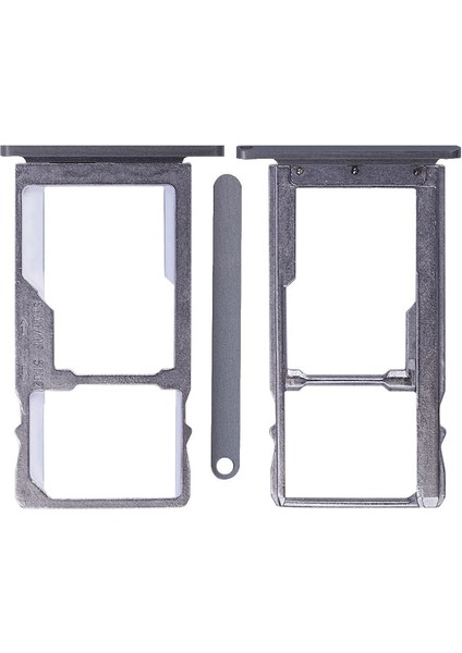 General Mobile Gm5 Plus Sim Hafıza Kart Kapağı-Siyah