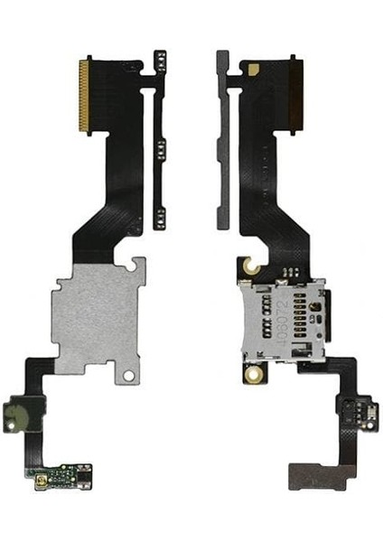 Htc One M9+ Plus Hafıza Kart Yan Ses On Off Film