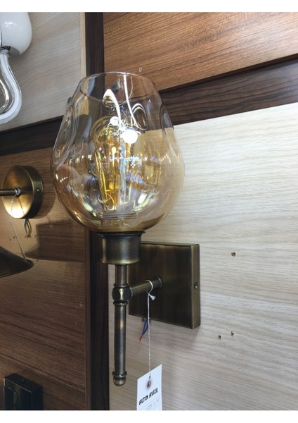 Gamzeli Cam Aplik - Eskitme Kasa - Bal Veya Füme Renkli modelleri