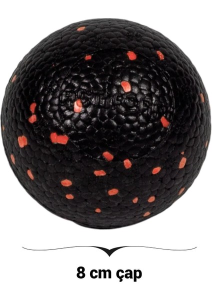 Siyah Lacrosse Masaj Topu fiyatları