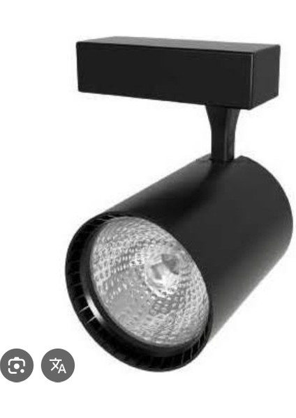 YRS-3000B 30W LED Ray Spot Siyah Kasa Beyaz fiyatları