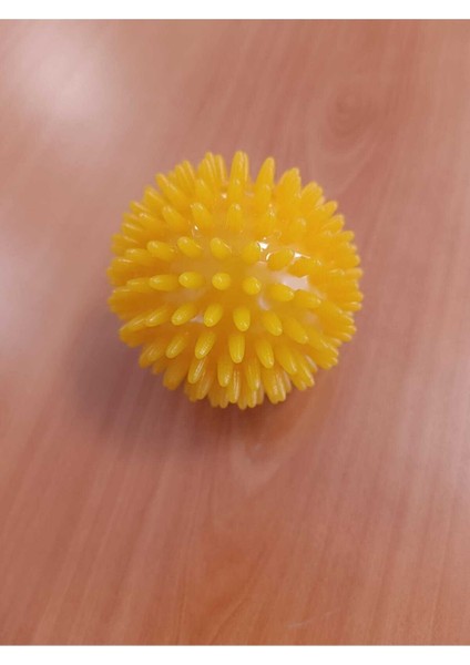 Yumuşak Dikenli Top, El Egzersizi ve Masaj İçin, Sarı, 8 cm fiyatları