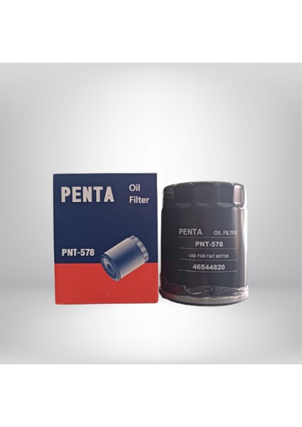 PNT-578 / Yağ Filtresi Fıat Albea-Bravo-Doblo-Marea-Palıo-Sıena Benzinli