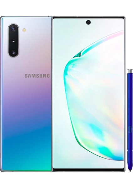 Yenilenmiş Samsung Galaxy Note 10 256 GB Beyaz Cep Telefonu (12 Ay Garantili) - B Kalite