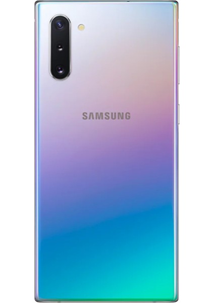 Yenilenmiş Samsung Galaxy Note 10 256 GB Beyaz Cep Telefonu (12 Ay Garantili) - B Kalite modelleri