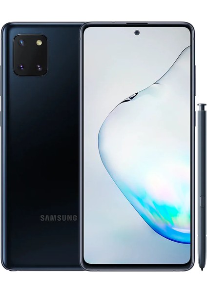 Yenilenmiş Samsung Galaxy Note 10 Lite 128 GB Gri Cep Telefonu (12 Ay Garantili) - C Kalite