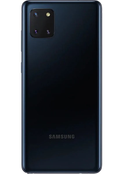 Yenilenmiş Samsung Galaxy Note 10 Lite 128 GB Gri Cep Telefonu (12 Ay Garantili) - C Kalite modelleri