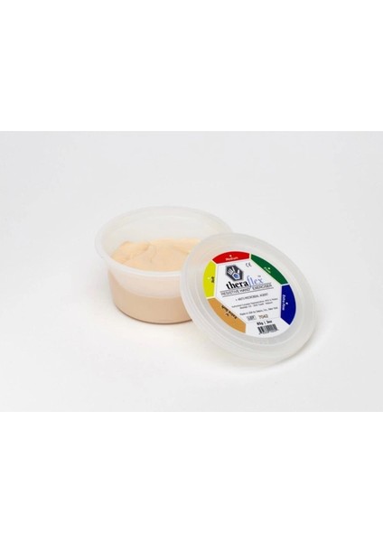 Ten rengi esnek el egzersiz hamuru, 57 gr, yumuşak ve sağlıklı kullanım için ideal