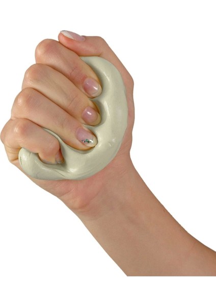 Ten rengi esnek el egzersiz hamuru, 57 gr, yumuşak ve sağlıklı kullanım için ideal fiyatları