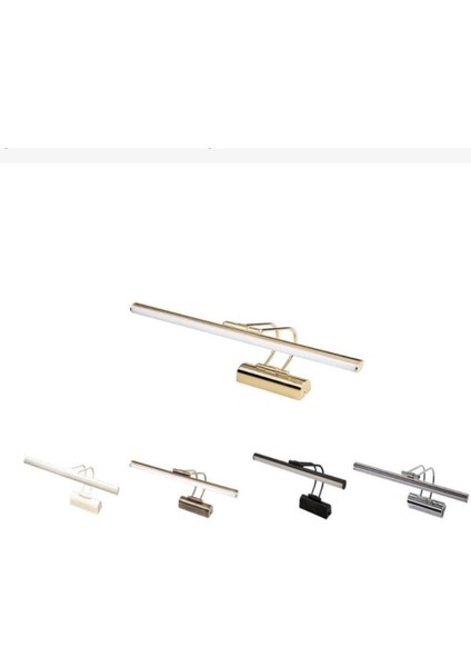 Gün Işık Banyo Duvar Ayna Tablo Aydınlatması Flüt Aplik Kuğu Aplik Ledli Aplik 35 cm fiyatları