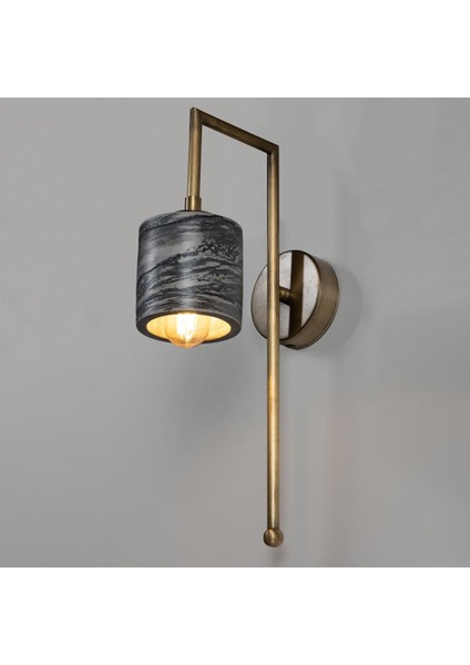 Siyah -Bronz Duvar Apliği modelleri