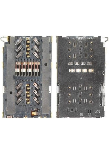 Samsung Galaxy S7 G930 Sim Hafıza Kart Okuyucu