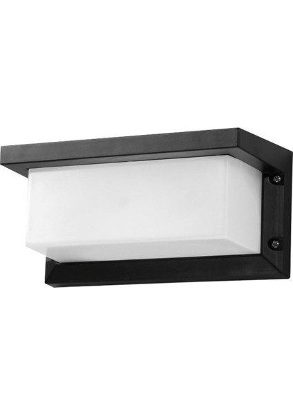 Siyah Kasa Dış Mekan Dekoratif LED Aplik ECN-21344