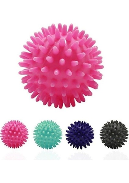 Plantar Fasiit Top Masaj Topu Dikenli Duyu Uyarıcı El Ayak Sırt Vücut Egzersiz Topu modelleri