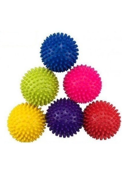 Plantar Fasiit Top Masaj Topu Dikenli Duyu Uyarıcı El Ayak Sırt Vücut Egzersiz Topu fırsatları