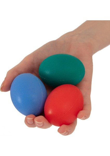 El Terapi Topu Kırmızı (Tek Kırmızı Olarak Gönderilir)