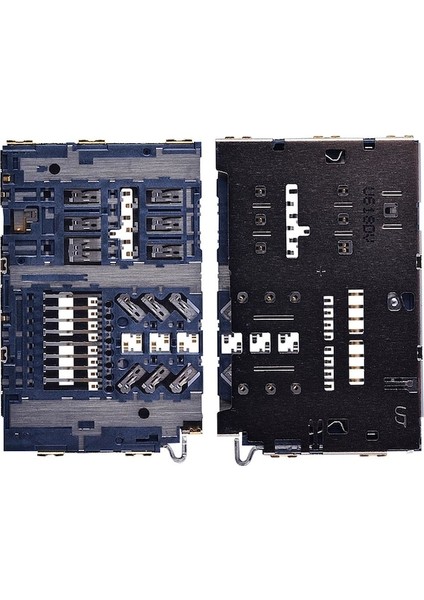 Samsung Galaxy A310F A3 2016 Sim Hafıza Kart Okuyucu