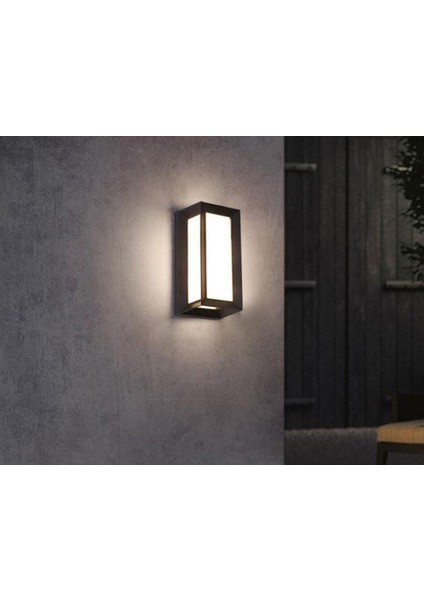 Zita 25CM 12W G.ışığı 3000K Ultra Bahçe Duvar Aplik LED Aydınlatma Işık Su Geçirmez fırsatları