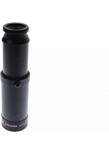 50X50 Panda Metal Gövde Tek Gözle Büyük Mercek Korsan Dürbün Dsyh fiyatları