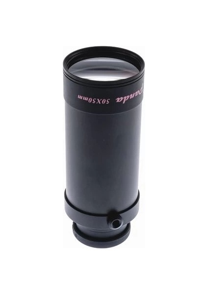 50X50 Panda Metal Gövde Tek Gözle Büyük Mercek Korsan Dürbün Dsyh fırsatları