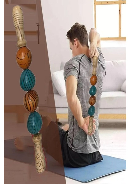 Ahşap Masaj Sopası