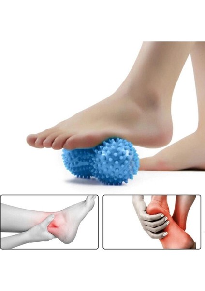 Egzersizi Ayak Masaj Topu Plantar Fasiit Egzersiz