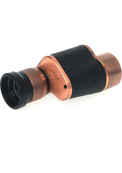 6X24 Baıgısh Askeri Tarzi Pirinç ve Deri Kaplamalı Deri Çantalı Monocular Dürbün Princ modelleri